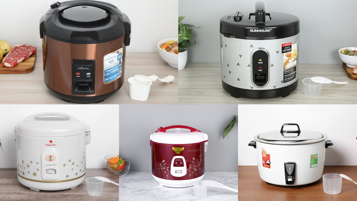 Top nồi cơm điện cho 8 người ăn