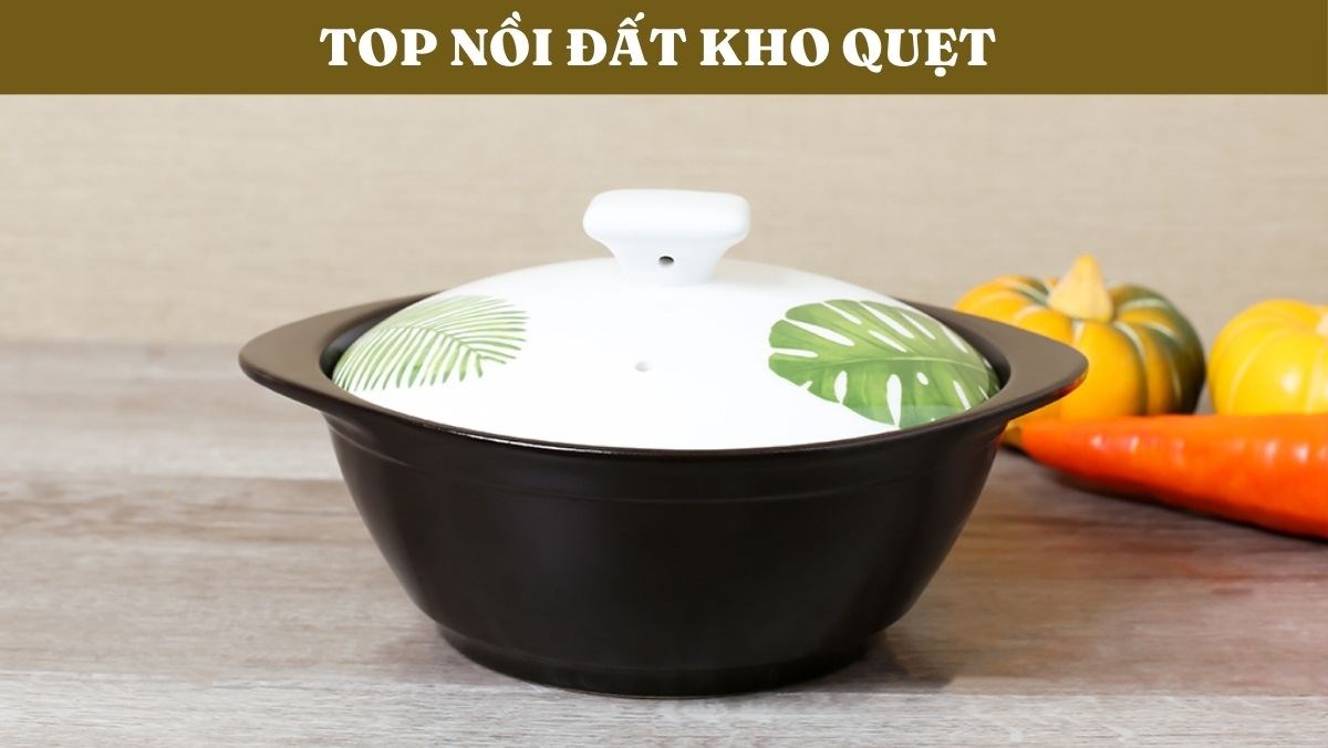 Top nồi đất kho quẹt