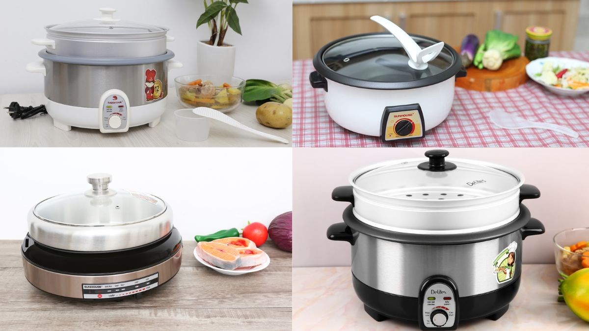 Top nồi điện chống dính giá rẻ