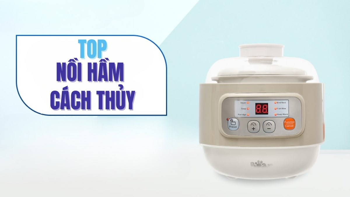 Top nồi hầm cách thuỷ