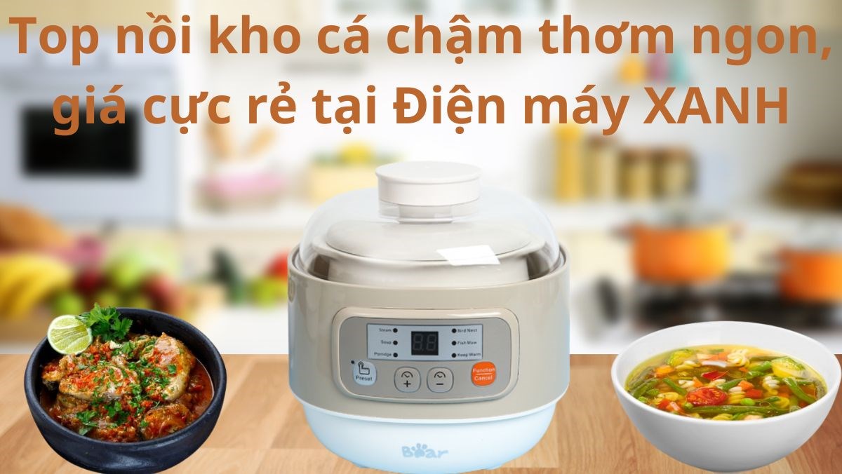 Top nồi kho cá chậm