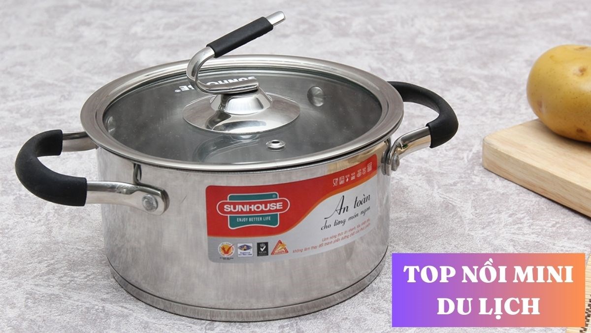 Top nồi mini du lịch