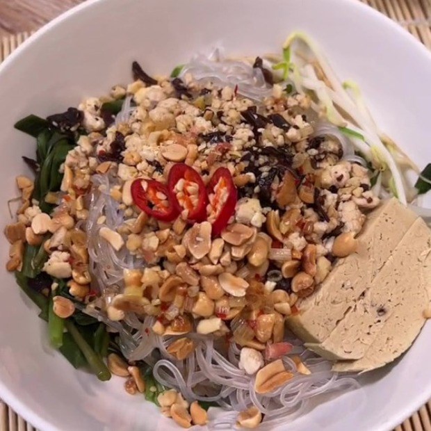 3 cách làm miến trộn chay thơm ngon không dính, không nhão đơn giản tại nhà