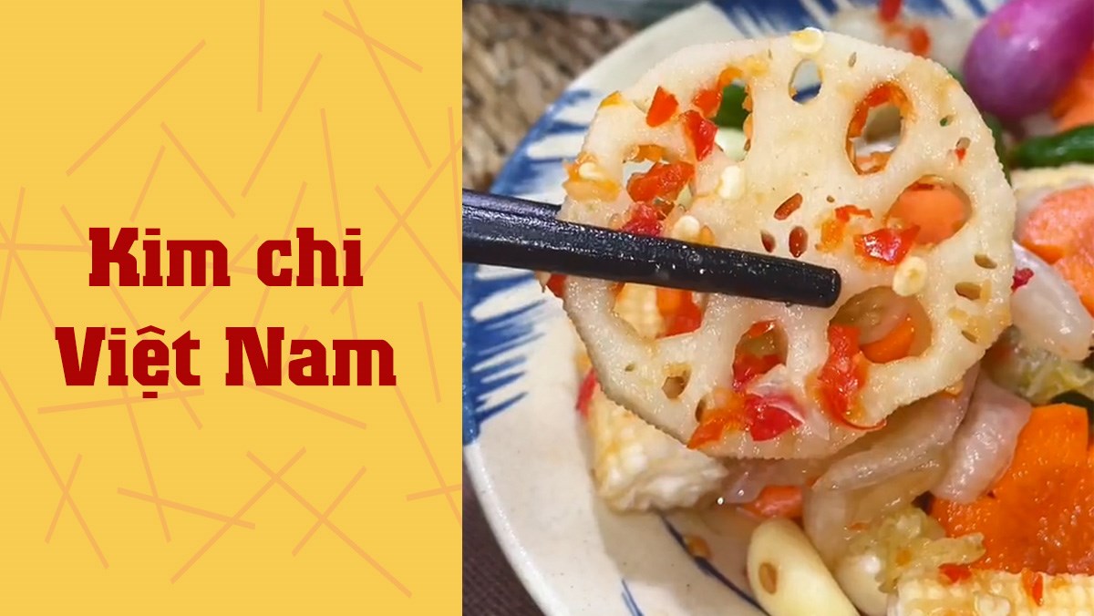 Simple, Crunchy, and Authentic Vietnamese Kimchi Recipe 39 Vietnamese Kimchi (Recipe shared from TikTok Cooking with TasteVN)