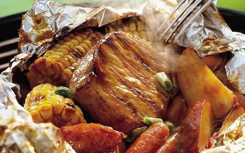 Nướng bằng giấy bạc