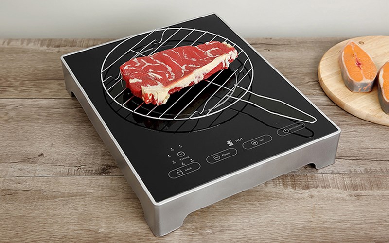 D&ugrave;ng vỉ nướng