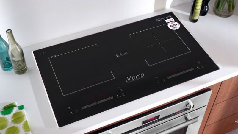 Bếp từ đ&ocirc;i lắp &acirc;m Sunhouse Mama MMB9208DIH