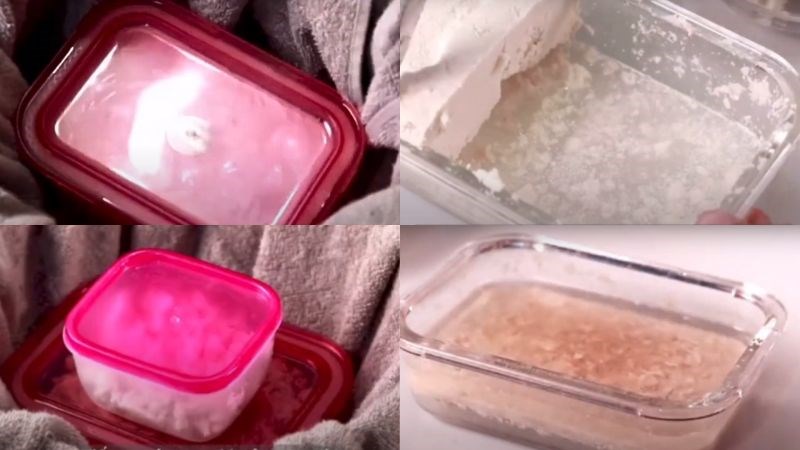 Bước 4: &Eacute;p dầu