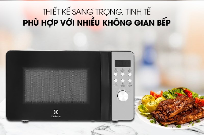 Lò vi sóng Electrolux EMM20D38GB 20 lít