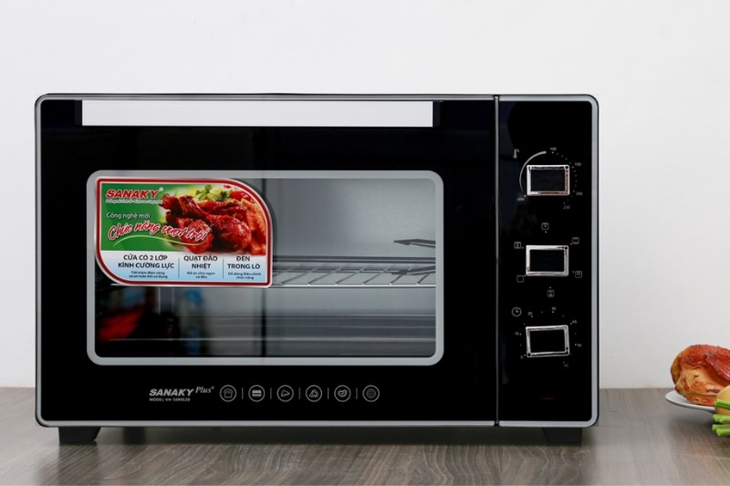 L&ograve; nướng Sanaky VH5099S2D 50 l&iacute;t