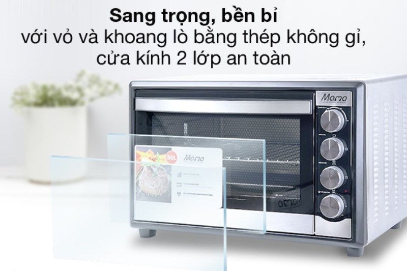 L&ograve; nướng Sunhouse Mama SHD4250S 50 l&iacute;t