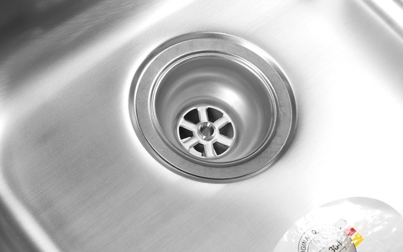 Chậu rửa ch&eacute;n 2 ngăn inox Eurolife EL-HM8245