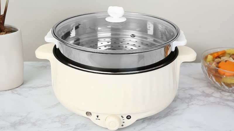 Nồi lẩu điện Mishio MK-275 3.7 l&iacute;t 