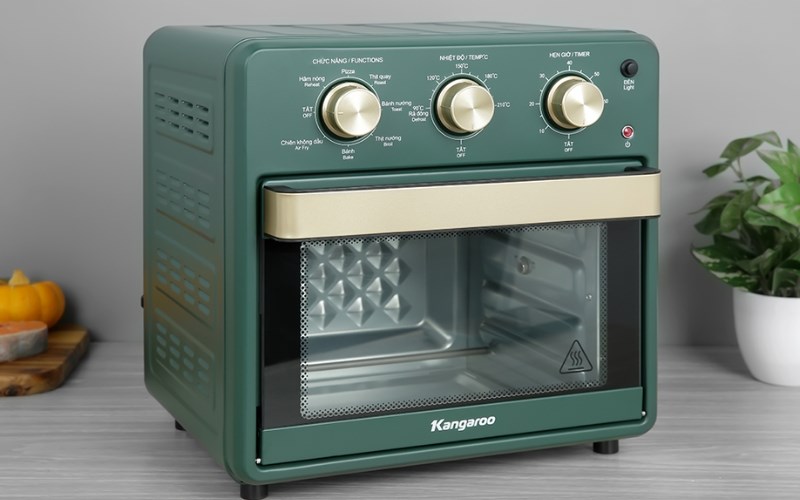 L&ograve; chi&ecirc;n kh&ocirc;ng dầu Kangaroo KG15AF2A 15 l&iacute;t