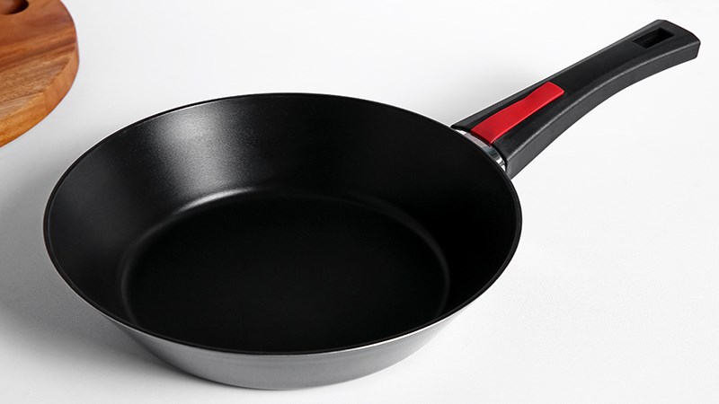 Chảo nhôm chống dính đáy từ 22 cm Kims Cook PBO22