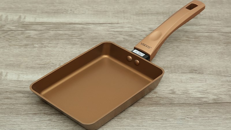 Chảo nhôm chống dính đáy từ 18 cm Visions VS-EP18-AB/JP