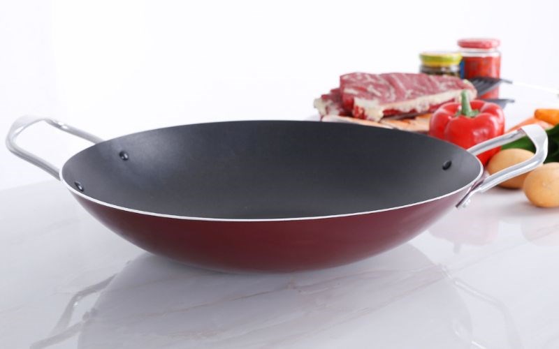 Chảo nh&ocirc;m s&acirc;u chống d&iacute;nh 34cm Sunhouse SWP34A