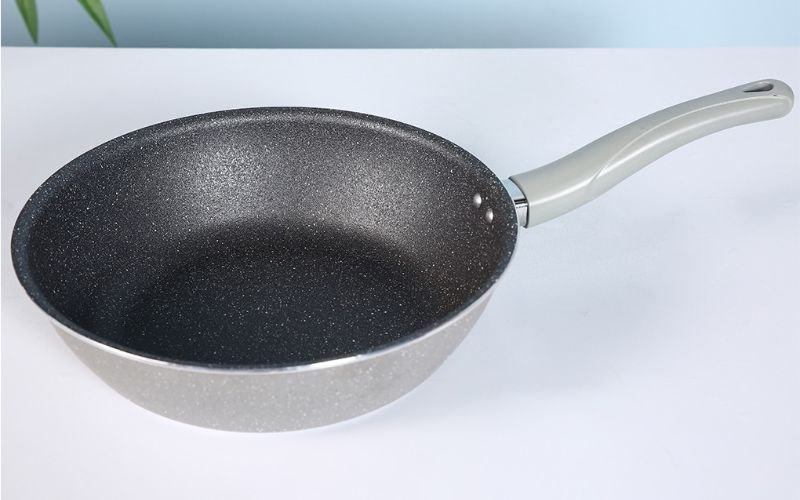 Chảo nh&ocirc;m s&acirc;u chống d&iacute;nh v&acirc;n đ&aacute; đ&aacute;y từ 28cm Elmich EL-5753MN