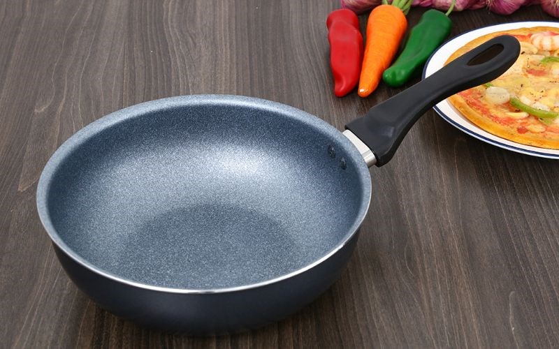Chảo nh&ocirc;m s&acirc;u chống d&iacute;nh đ&aacute;y từ 28cm Happycook MWP-28IH