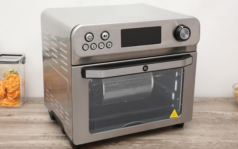 L&ograve; chi&ecirc;n kh&ocirc;ng dầu Mishio MK-314 24 l&iacute;t