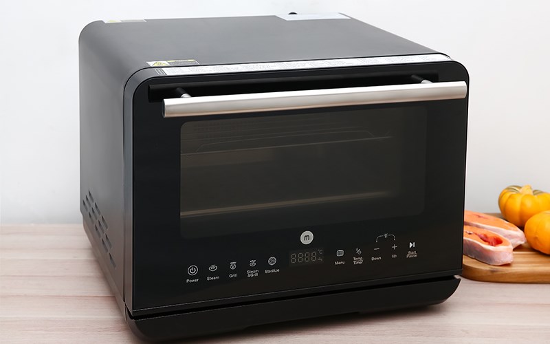 L&ograve; chi&ecirc;n kh&ocirc;ng dầu hơi nước Mishio MK-318 20 l&iacute;t