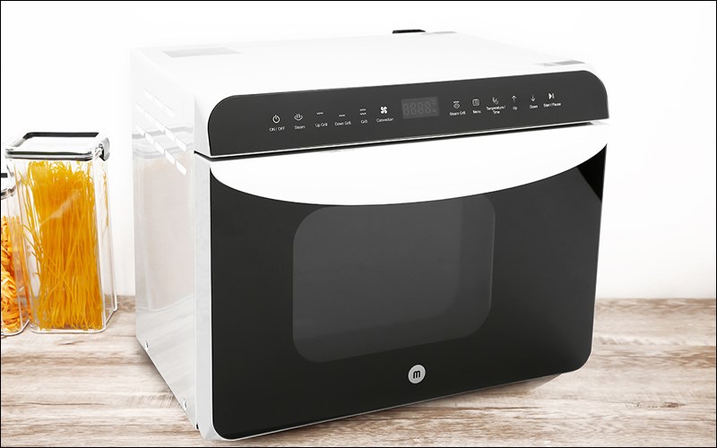 L&ograve; chi&ecirc;n kh&ocirc;ng dầu hơi nước Mishio MK-319 26 l&iacute;t