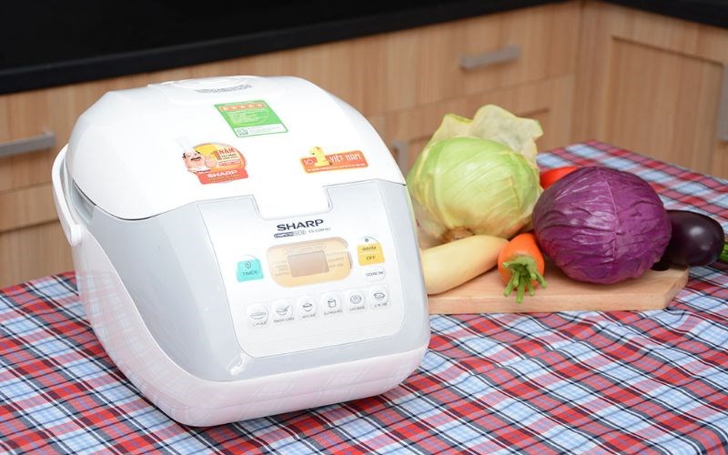 Nồi cơm điện tử Sharp 1.8 l&iacute;t KS-COM18V