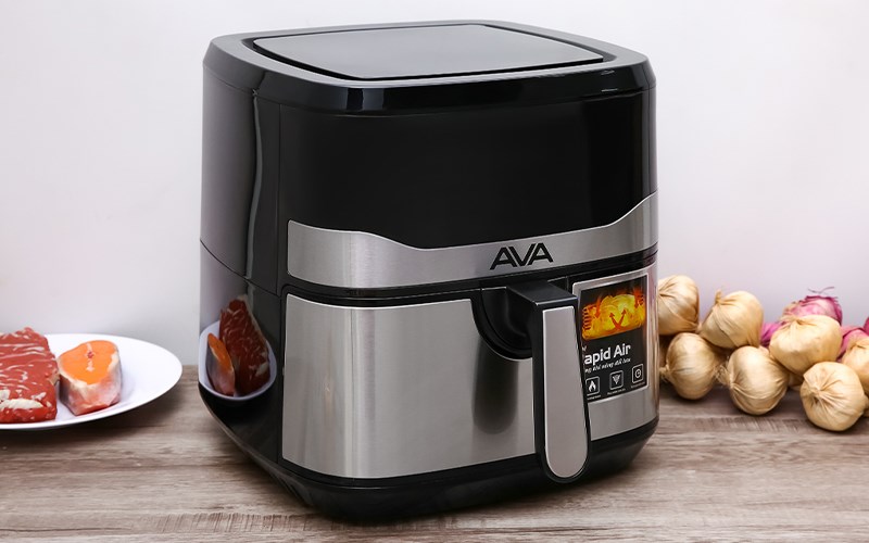 Nồi chi&ecirc;n kh&ocirc;ng dầu AVA KDF-593D 7.5 l&iacute;t
