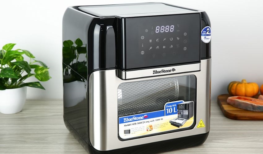 L&ograve; chi&ecirc;n kh&ocirc;ng dầu BlueStone AFB-5888 10 l&iacute;t