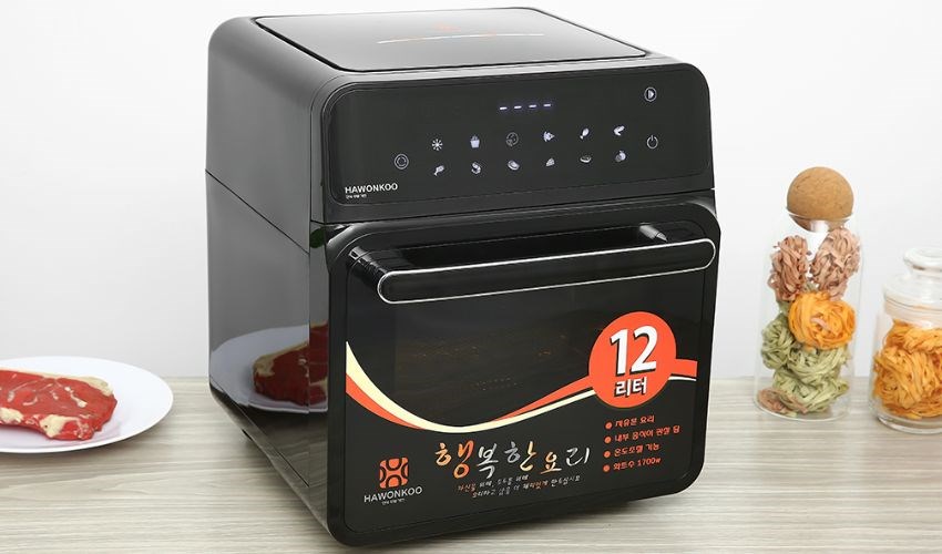 L&ograve; chi&ecirc;n kh&ocirc;ng dầu Hawonkoo AFH-120-BA 12 l&iacute;t