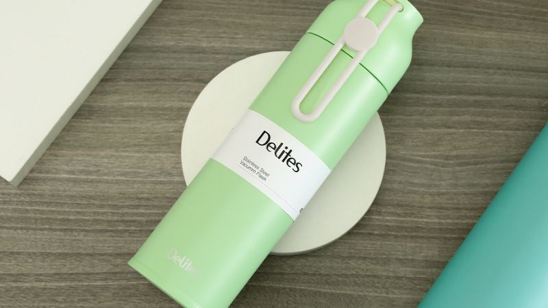 B&igrave;nh giữ nhiệt inox 350 ml Delites K350B73