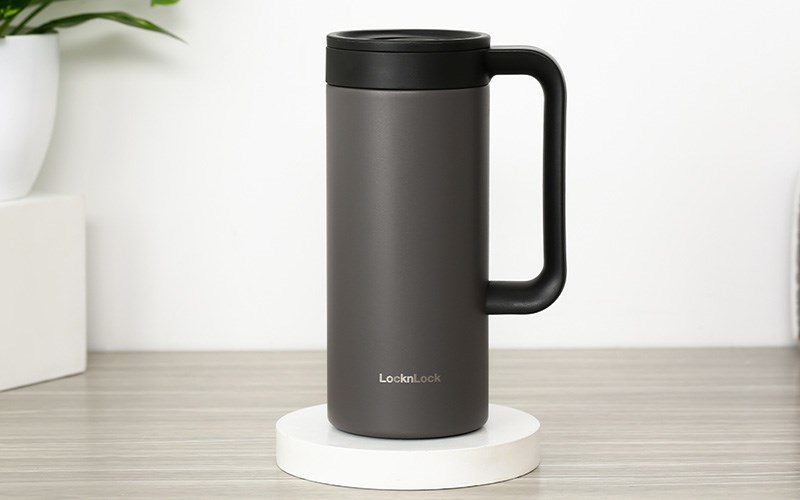 Ly giữ nhiệt inox 473 ml Lock&Lock LHC4247GRY