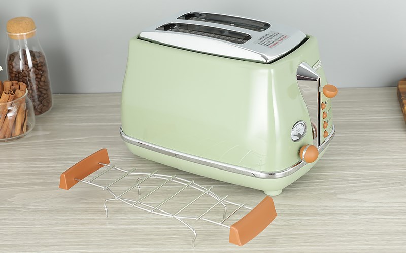 M&aacute;y nướng b&aacute;nh m&igrave; Delonghi CTOV2103.GR