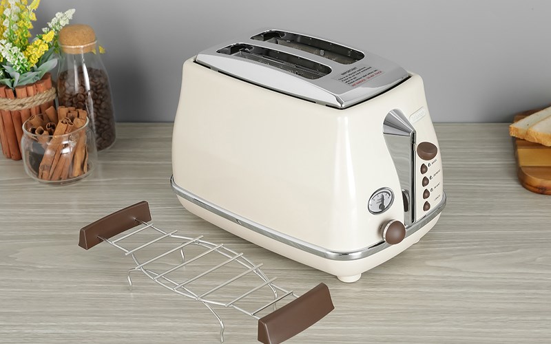 M&aacute;y nướng b&aacute;nh m&igrave; Delonghi CTOV2103.BG