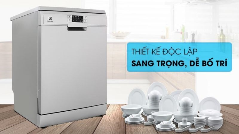 Máy rửa chén độc lập Electrolux ESF5512LOX