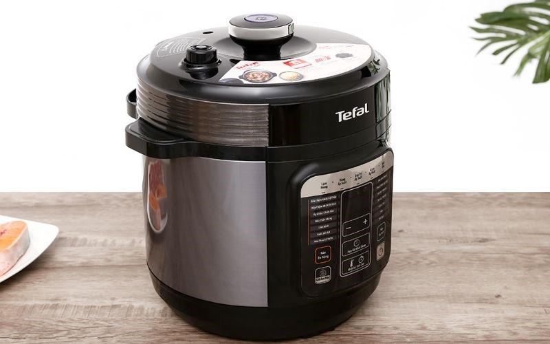 Nồi &aacute;p suất điện Tefal CY601868 6 l&iacute;t