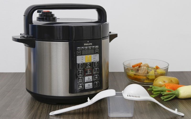 Nồi &aacute;p suất điện Philips HD2136/66 5 l&iacute;t