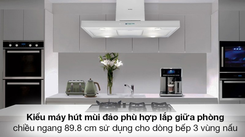Máy hút mùi đảo Hafele HH-IS90A (539.81.715)