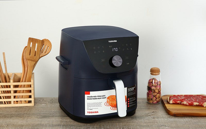 Nồi chi&ecirc;n kh&ocirc;ng dầu Toshiba AF-74CS2SRVN(B) 7.4 l&iacute;