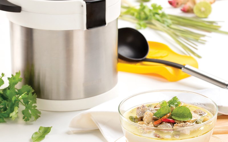 Đun lại th&ecirc;m 2 - 3 lần