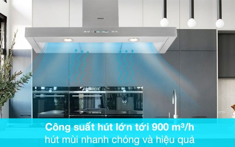 Máy hút mùi áp tường Hafele HH-WI90B (539.81.175)