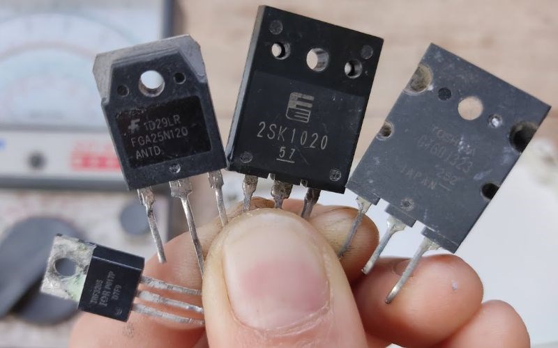 Ph&acirc;n loại IGBT bếp từ