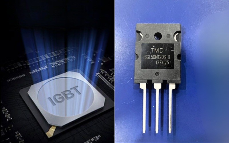 Kh&aacute;i niệm của IGBT bếp từ