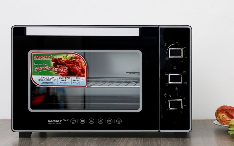 L&ograve; nướng 50 l&iacute;t Sanaky