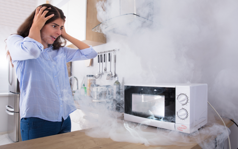 Nguy cơ ch&aacute;y nổ cao