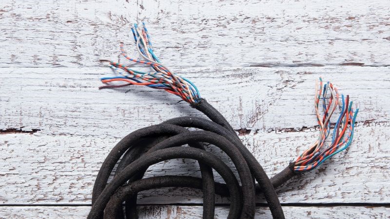 D&acirc;y nguồn gặp sự cố