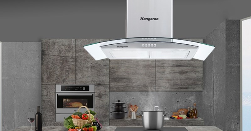  M&aacute;y h&uacute;t m&ugrave;i k&iacute;nh cong Kangaroo KG538