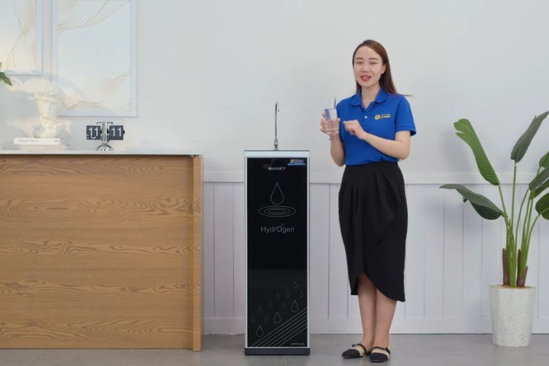 M&aacute;y lọc nước RO Sanaky VH101HP 11 l&otilde;i
