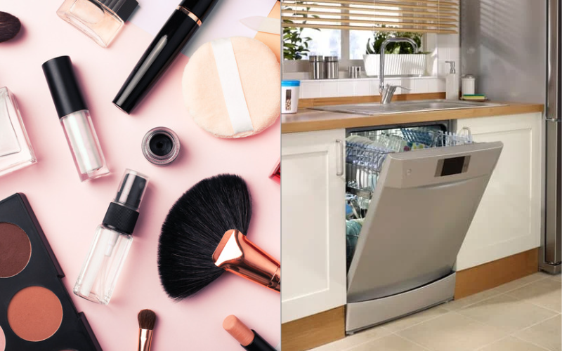 Vệ sinh dụng cụ l&agrave;m đẹp