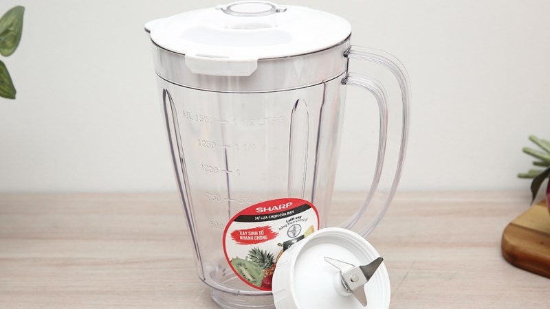 Máy xay sinh tố Sharp EM-S154PV-WH